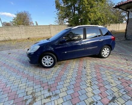 Синий Рено Клио, объемом двигателя 1.1 л и пробегом 281 тыс. км за 4400 $, фото 6 на Automoto.ua