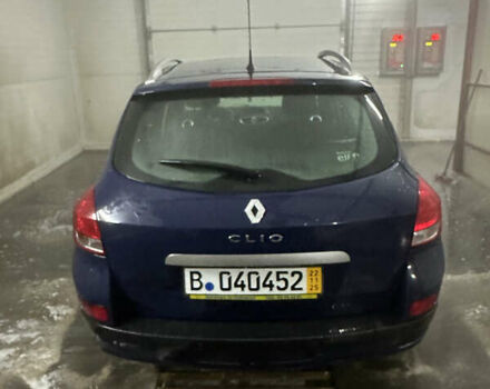 Синий Рено Клио, объемом двигателя 1.6 л и пробегом 135 тыс. км за 6000 $, фото 5 на Automoto.ua
