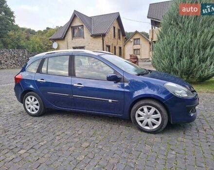 Синій Рено Кліо, об'ємом двигуна 1.5 л та пробігом 212 тис. км за 6250 $, фото 2 на Automoto.ua
