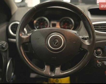 Синий Рено Клио, объемом двигателя 1.2 л и пробегом 200 тыс. км за 4500 $, фото 4 на Automoto.ua