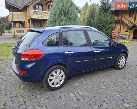 Синій Рено Кліо, об'ємом двигуна 1.5 л та пробігом 212 тис. км за 6250 $, фото 1 на Automoto.ua