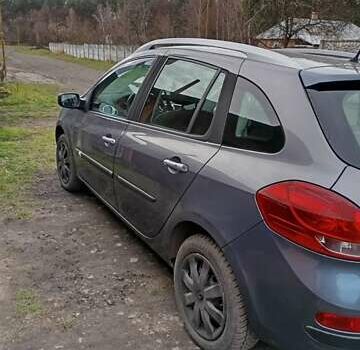 Синий Рено Клио, объемом двигателя 1.2 л и пробегом 200 тыс. км за 4500 $, фото 7 на Automoto.ua