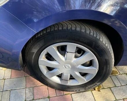 Синий Рено Клио, объемом двигателя 1.1 л и пробегом 281 тыс. км за 4400 $, фото 1 на Automoto.ua