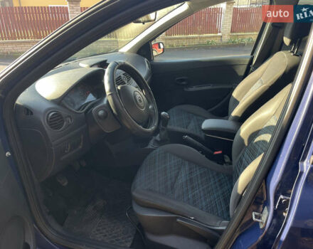 Синий Рено Клио, объемом двигателя 1.5 л и пробегом 225 тыс. км за 4299 $, фото 11 на Automoto.ua