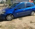 Синий Рено Клио, объемом двигателя 1.5 л и пробегом 242 тыс. км за 5500 $, фото 1 на Automoto.ua