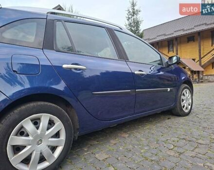 Синій Рено Кліо, об'ємом двигуна 1.5 л та пробігом 212 тис. км за 6250 $, фото 18 на Automoto.ua