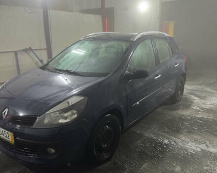 Синий Рено Клио, объемом двигателя 1.6 л и пробегом 135 тыс. км за 6000 $, фото 7 на Automoto.ua