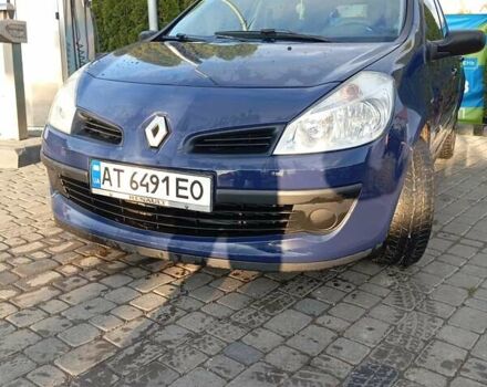 Синій Рено Кліо, об'ємом двигуна 1.5 л та пробігом 220 тис. км за 4800 $, фото 4 на Automoto.ua