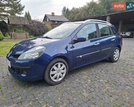 Синій Рено Кліо, об'ємом двигуна 1.5 л та пробігом 212 тис. км за 6250 $, фото 4 на Automoto.ua