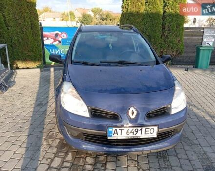 Синій Рено Кліо, об'ємом двигуна 1.5 л та пробігом 220 тис. км за 4800 $, фото 6 на Automoto.ua