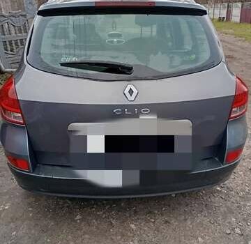 Синий Рено Клио, объемом двигателя 1.2 л и пробегом 200 тыс. км за 4500 $, фото 8 на Automoto.ua