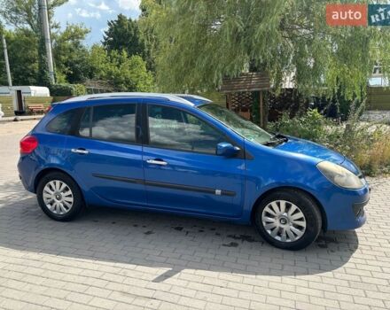 Синий Рено Клио, объемом двигателя 1.6 л и пробегом 233 тыс. км за 5100 $, фото 5 на Automoto.ua