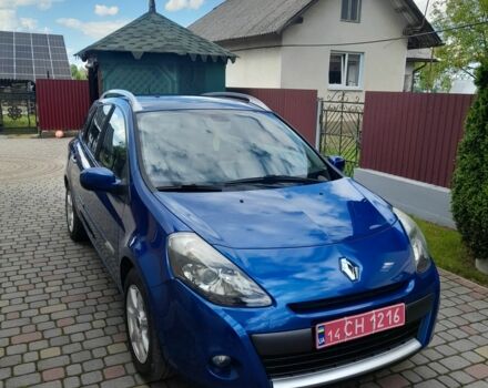 Синий Рено Клио, объемом двигателя 1.2 л и пробегом 229 тыс. км за 5299 $, фото 5 на Automoto.ua