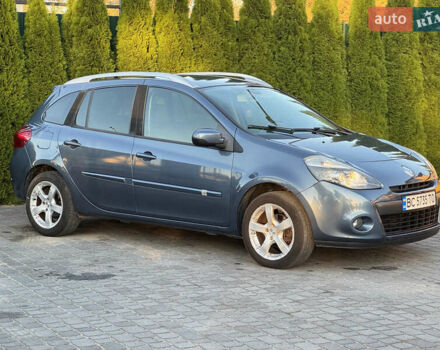 Синий Рено Клио, объемом двигателя 1.6 л и пробегом 183 тыс. км за 5900 $, фото 9 на Automoto.ua