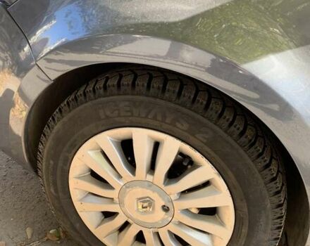 Синий Рено Клио, объемом двигателя 1.5 л и пробегом 350 тыс. км за 6000 $, фото 10 на Automoto.ua