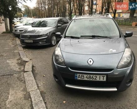 Синий Рено Клио, объемом двигателя 1.5 л и пробегом 350 тыс. км за 6000 $, фото 4 на Automoto.ua