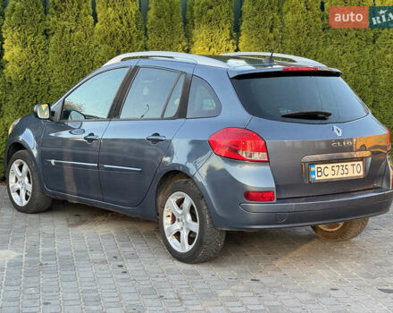 Синий Рено Клио, объемом двигателя 1.6 л и пробегом 183 тыс. км за 5900 $, фото 19 на Automoto.ua