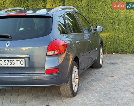 Синий Рено Клио, объемом двигателя 1.6 л и пробегом 183 тыс. км за 5900 $, фото 26 на Automoto.ua