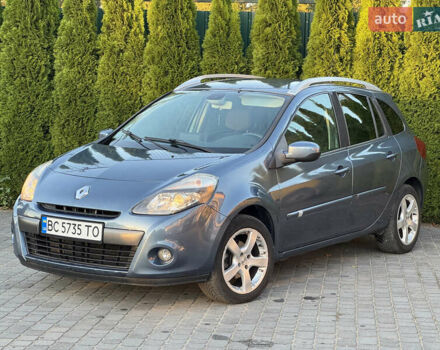 Синий Рено Клио, объемом двигателя 1.6 л и пробегом 183 тыс. км за 5900 $, фото 1 на Automoto.ua