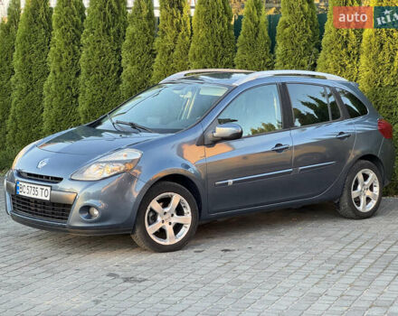 Синий Рено Клио, объемом двигателя 1.6 л и пробегом 183 тыс. км за 5900 $, фото 2 на Automoto.ua