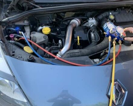 Синий Рено Клио, объемом двигателя 1.5 л и пробегом 350 тыс. км за 6000 $, фото 7 на Automoto.ua