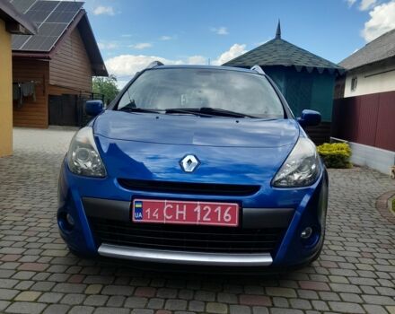 Синий Рено Клио, объемом двигателя 1.2 л и пробегом 229 тыс. км за 5299 $, фото 6 на Automoto.ua