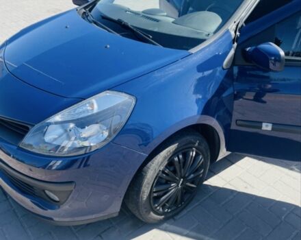 Синий Рено Клио, объемом двигателя 1.1 л и пробегом 190 тыс. км за 5000 $, фото 1 на Automoto.ua