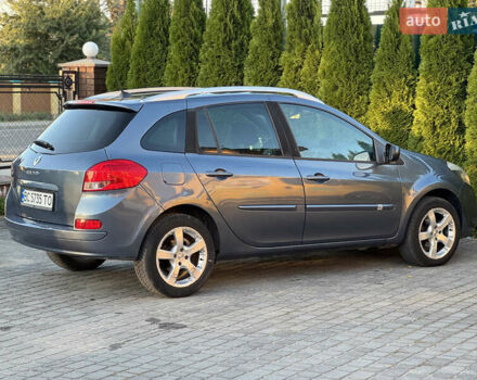 Синий Рено Клио, объемом двигателя 1.6 л и пробегом 183 тыс. км за 5900 $, фото 24 на Automoto.ua