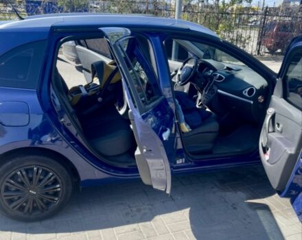 Синий Рено Клио, объемом двигателя 1.1 л и пробегом 190 тыс. км за 5000 $, фото 6 на Automoto.ua