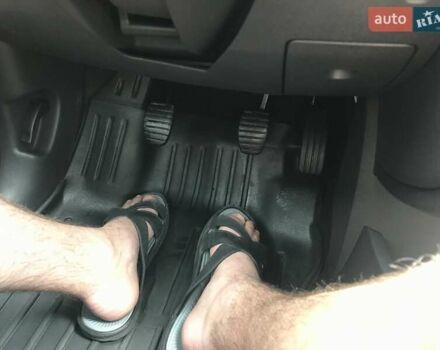 Синий Рено Клио, объемом двигателя 1.5 л и пробегом 350 тыс. км за 6000 $, фото 15 на Automoto.ua