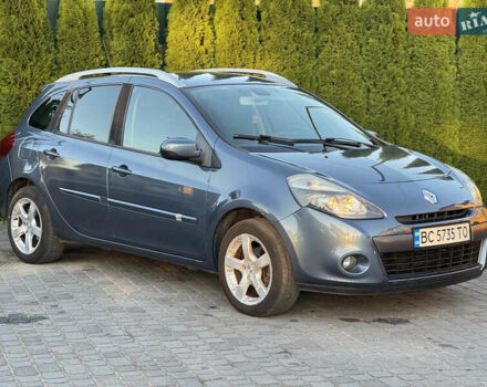Синий Рено Клио, объемом двигателя 1.6 л и пробегом 183 тыс. км за 5900 $, фото 10 на Automoto.ua