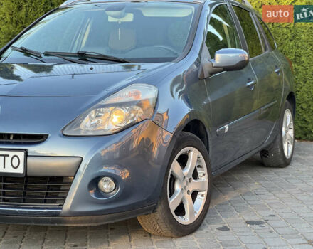 Синий Рено Клио, объемом двигателя 1.6 л и пробегом 183 тыс. км за 5900 $, фото 7 на Automoto.ua