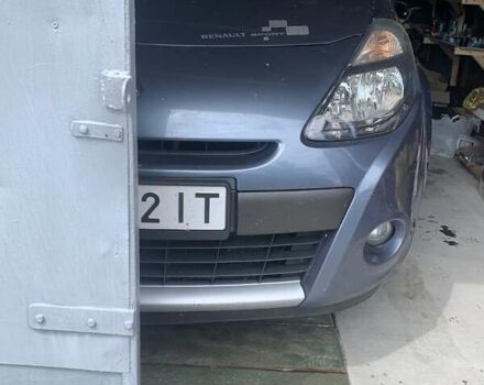 Синий Рено Клио, объемом двигателя 1.5 л и пробегом 350 тыс. км за 6000 $, фото 14 на Automoto.ua