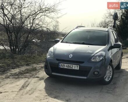 Синий Рено Клио, объемом двигателя 1.5 л и пробегом 350 тыс. км за 6000 $, фото 3 на Automoto.ua