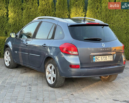 Синий Рено Клио, объемом двигателя 1.6 л и пробегом 183 тыс. км за 5900 $, фото 18 на Automoto.ua