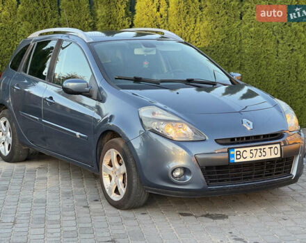 Синий Рено Клио, объемом двигателя 1.6 л и пробегом 183 тыс. км за 5900 $, фото 12 на Automoto.ua