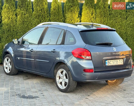Синий Рено Клио, объемом двигателя 1.6 л и пробегом 183 тыс. км за 5900 $, фото 17 на Automoto.ua