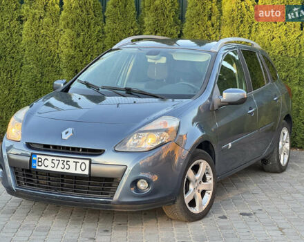 Синий Рено Клио, объемом двигателя 1.6 л и пробегом 183 тыс. км за 5900 $, фото 4 на Automoto.ua