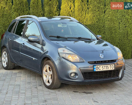 Синий Рено Клио, объемом двигателя 1.6 л и пробегом 183 тыс. км за 5900 $, фото 11 на Automoto.ua