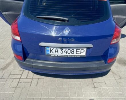 Синий Рено Клио, объемом двигателя 1.1 л и пробегом 190 тыс. км за 5000 $, фото 3 на Automoto.ua