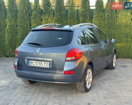 Синий Рено Клио, объемом двигателя 1.6 л и пробегом 183 тыс. км за 5900 $, фото 20 на Automoto.ua