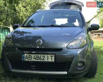 Синий Рено Клио, объемом двигателя 1.5 л и пробегом 350 тыс. км за 6000 $, фото 5 на Automoto.ua