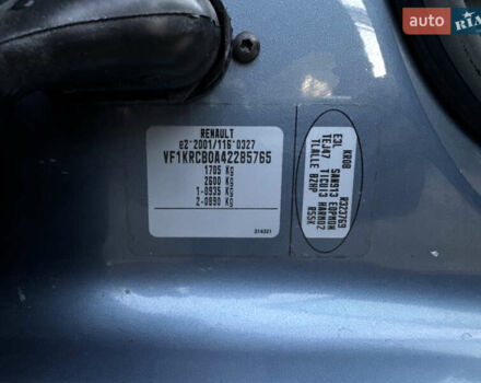 Синий Рено Клио, объемом двигателя 1.6 л и пробегом 183 тыс. км за 5900 $, фото 44 на Automoto.ua