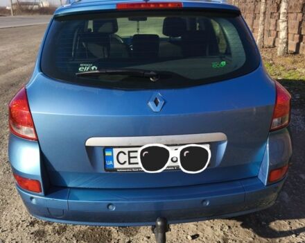 Синий Рено Клио, объемом двигателя 0 л и пробегом 242 тыс. км за 5700 $, фото 1 на Automoto.ua