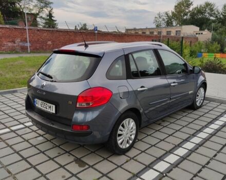 Синій Рено Кліо, об'ємом двигуна 1.1 л та пробігом 175 тис. км за 5500 $, фото 5 на Automoto.ua