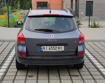 Синій Рено Кліо, об'ємом двигуна 1.1 л та пробігом 175 тис. км за 5500 $, фото 9 на Automoto.ua