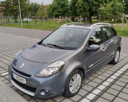 Синий Рено Клио, объемом двигателя 1.1 л и пробегом 175 тыс. км за 5500 $, фото 10 на Automoto.ua