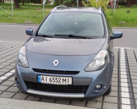 Синій Рено Кліо, об'ємом двигуна 1.1 л та пробігом 175 тис. км за 5500 $, фото 1 на Automoto.ua