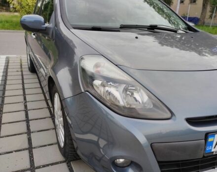 Синій Рено Кліо, об'ємом двигуна 1.1 л та пробігом 175 тис. км за 5500 $, фото 6 на Automoto.ua