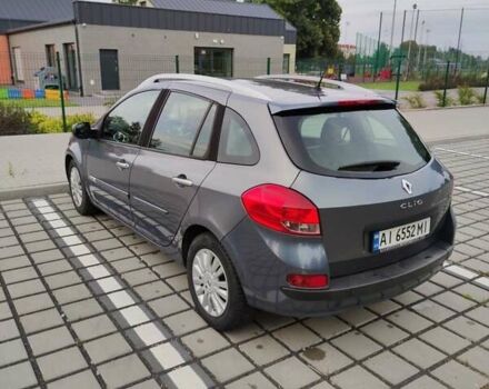 Синий Рено Клио, объемом двигателя 1.1 л и пробегом 175 тыс. км за 5500 $, фото 3 на Automoto.ua